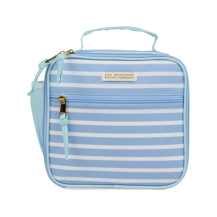 SARASOTA SKY STRIPE LEIGHTON LUNCH BOX