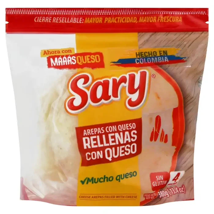 Sary Cheese Arepas 4 ea