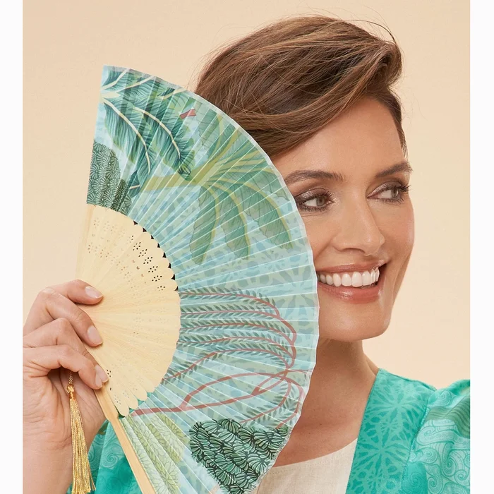 Satin Fan