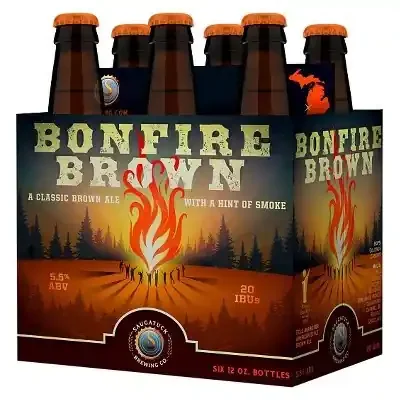 Saugatuck Brewing Bonfire Brown