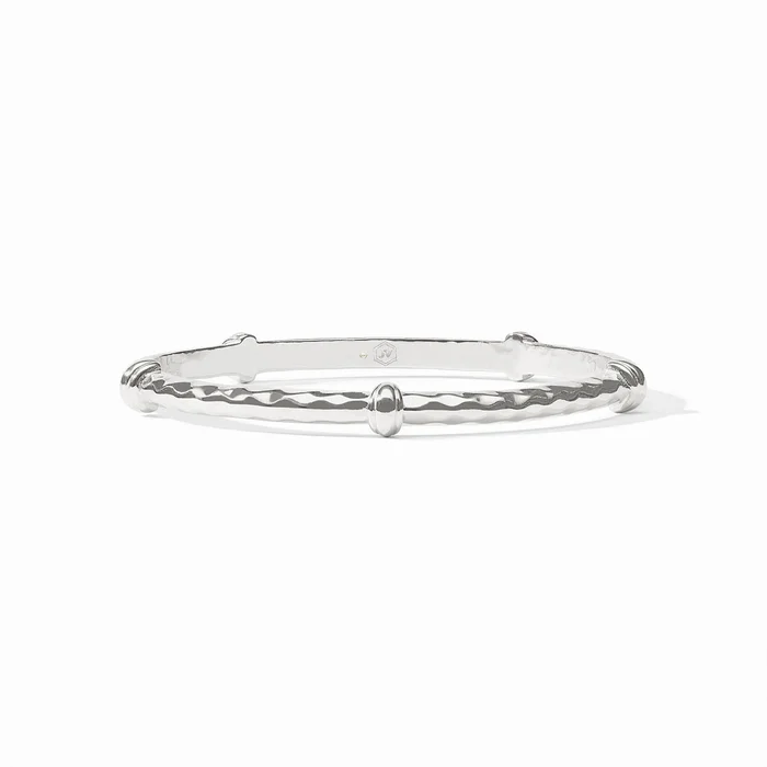 Savannah Bangle- Silver