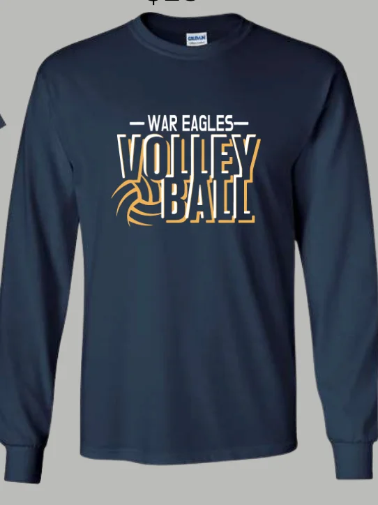 SC War Eagles Long Sleeve Tee