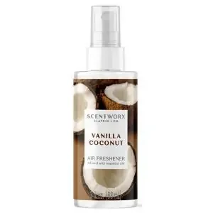 Scentworx Air Freshener, Vanilla Coconut, 3 Oz
