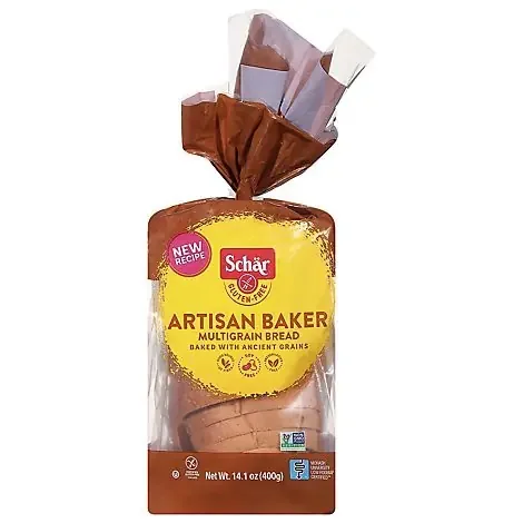 Schar Bread Artisan Baker Gluten Free Multigrain – 14.1 Oz