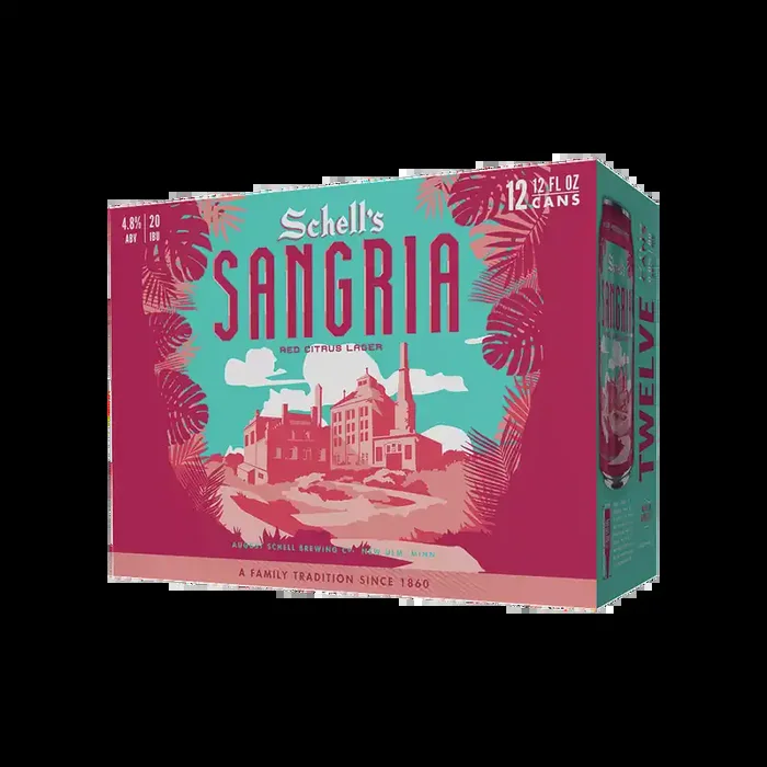Schell‘s Beer Schells Brewing Sangria 12 Pack