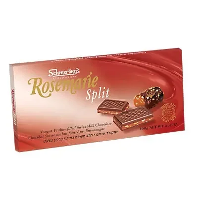 Schmerling‘s Rose Marie Split Milk Chocolate