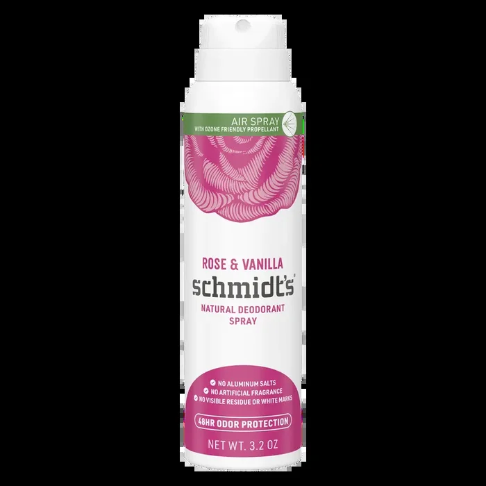 Schmidt‘s Deodorant Spry Rose Vanilla