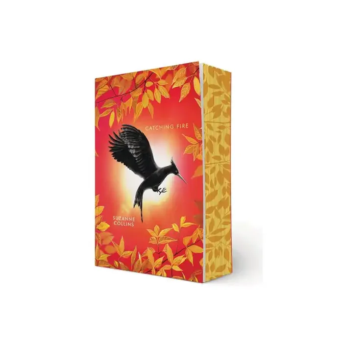 Scholastic Catching Fire (Deluxe Edition) (Hunger Games, Book Two) – by Suzanne Collins (Paperback)