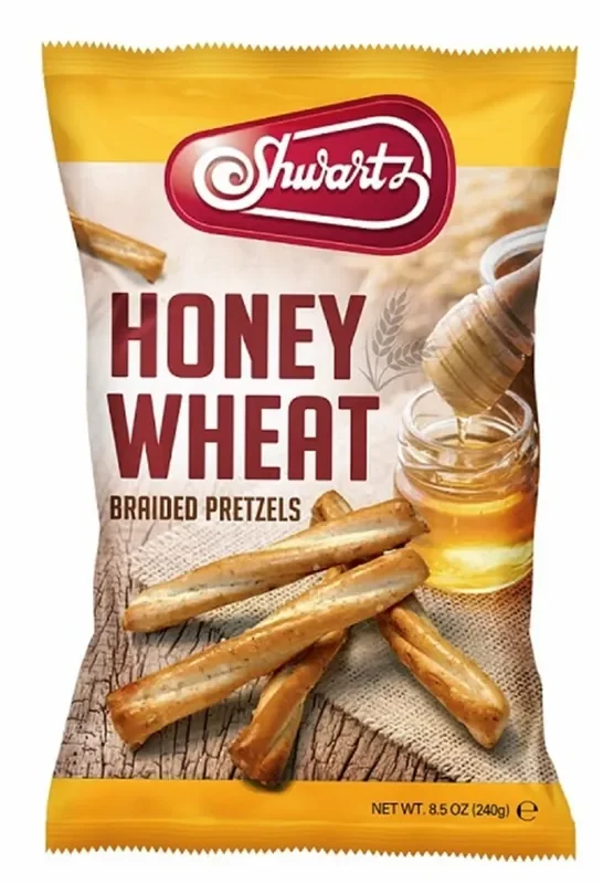 Schwartz Brothers Bakery Shwartz Honey Wheat Breaded Pretzels