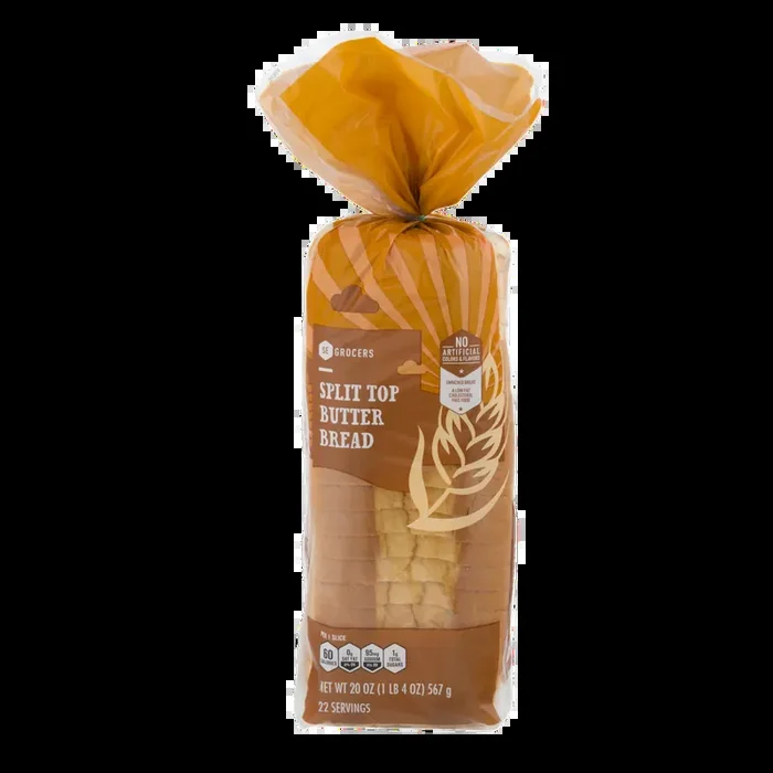 SE Grocers Butter Bread Split Top