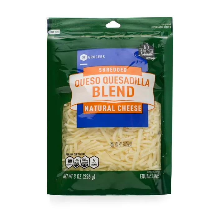 SE Grocers Queso Blend Shreds