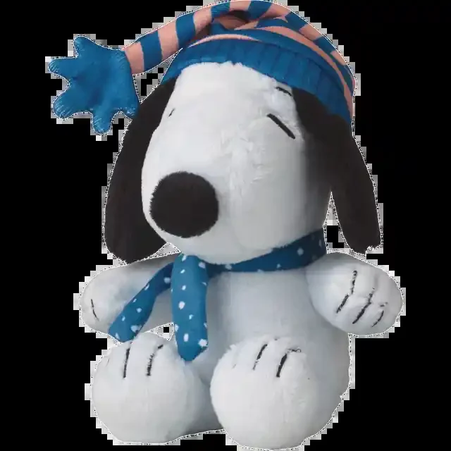 SEASONAL MISC 8In Snoopy Plush