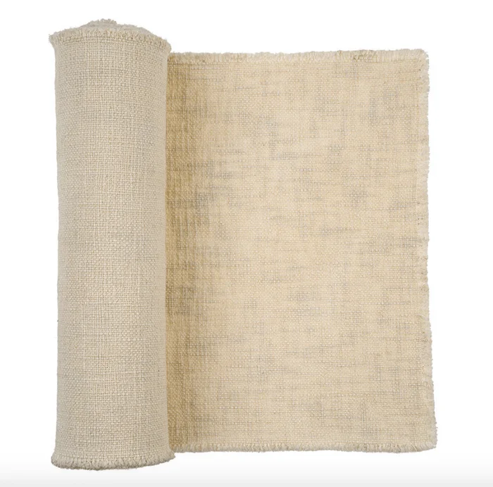Selena Linen Table Runner