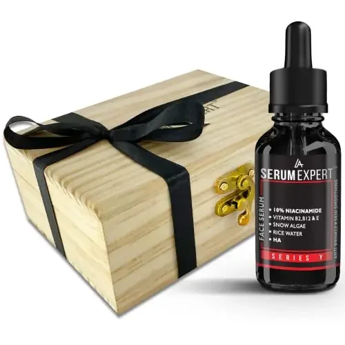 Serum Expert‘s 10% Niacinamide serum for face glowing Face Serum For Acne Prone Skin Anti Acne Serum Anti Wrinkle Blackheads Spot Pimple Treatment For Men & Women-30 ML