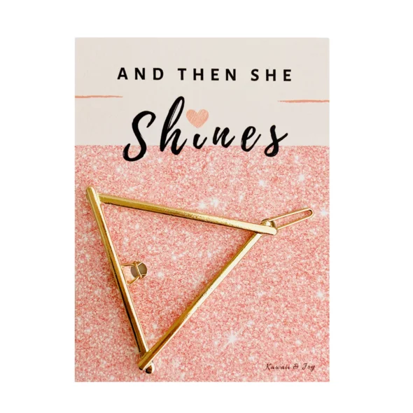She Shines Hair Clips | Hair Accessories | Ringgold’s Gift Shop