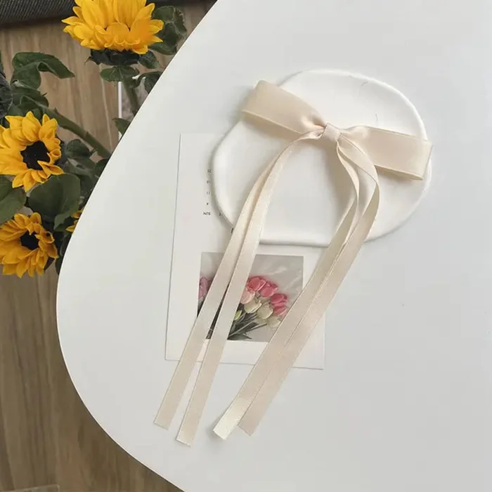 Silken Flair Ribbon Hair Bow