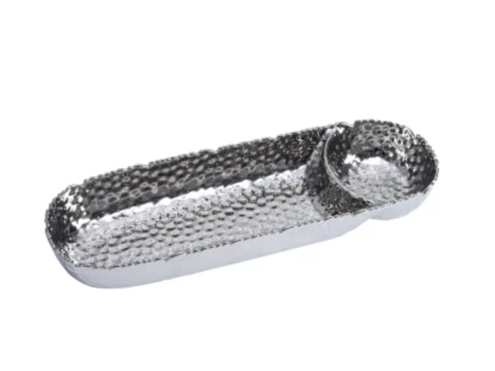 SILVER MILLENNIUM CHIP & DIP