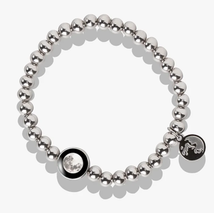 Silver Zenith Bracelet – Moon Glow