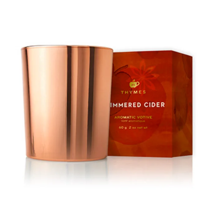 SIMMERED CIDER VOTIVE CANDLE
