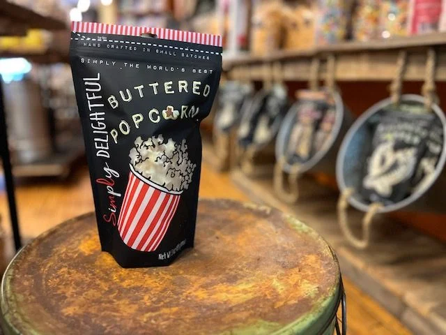 Simply Delightful Buttered Popcorn
