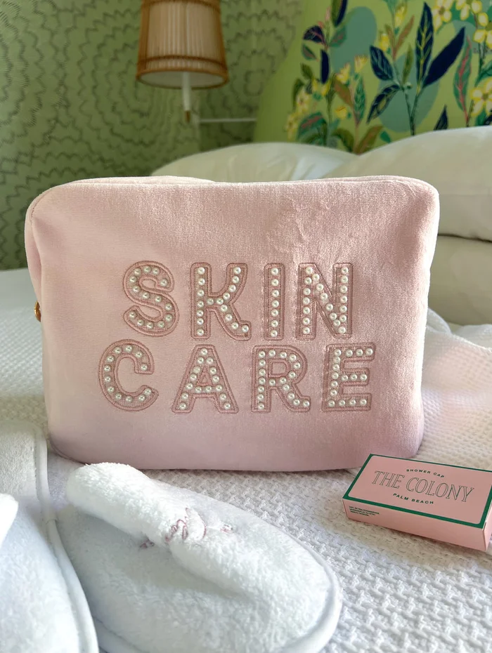 Skincare XL – Pink Terry Cloth