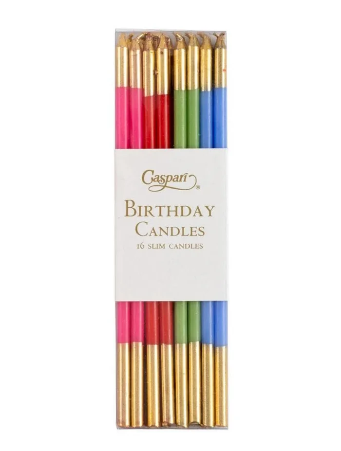 SLIM BIRTHDAY CANDLES