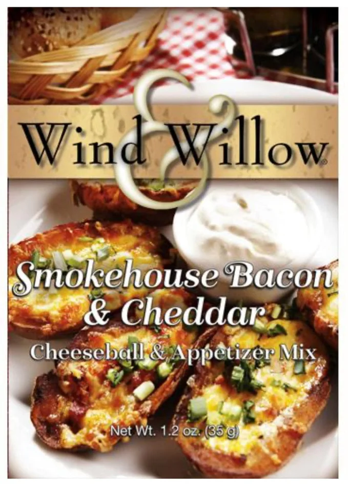 Smokehouse Bacon & Cheddar Cheeseball & Dessert Mix