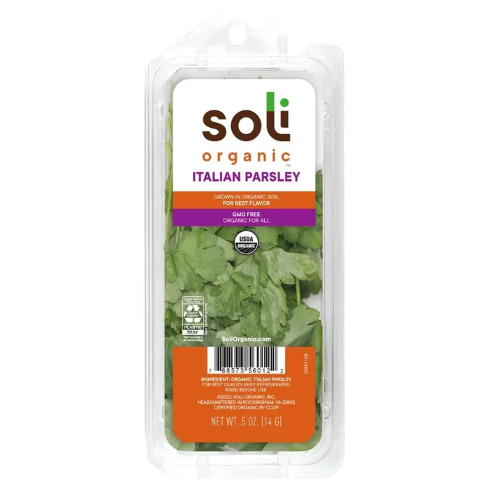 Soli Parsley Organic Italian