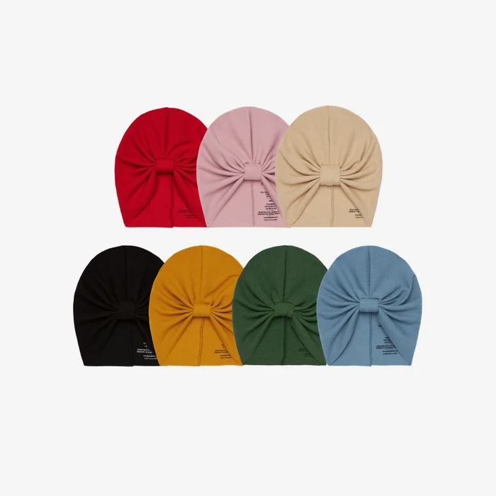 Solid Multi Ring Knot Baby Hat | Kendall