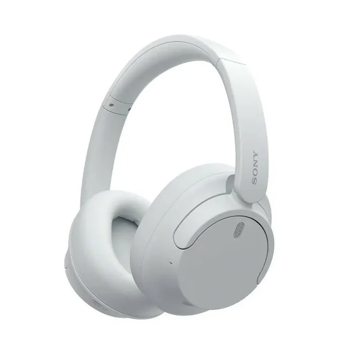 Sony WHCH720N Bluetooth Wireless Noise-Canceling Headphones – White