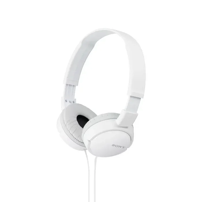 Sony ZX Series Wired On Ear Headphones – White (MDR-ZX110)