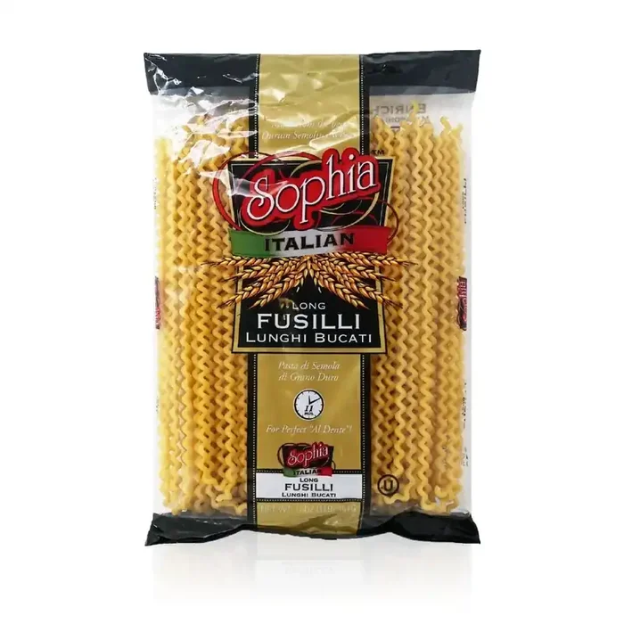 Sophia Long Fusilli