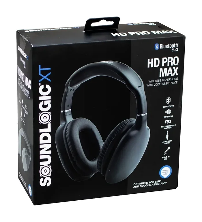 Sound Logic Hd Pro Max Bluetooth Headphone