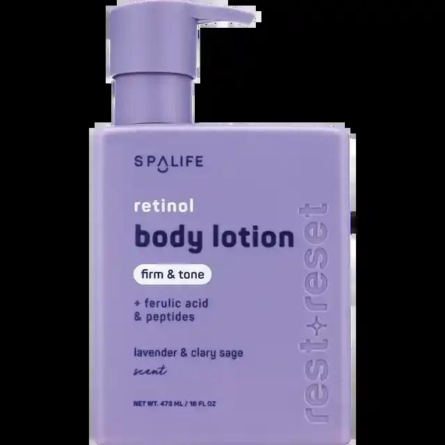 SPA LIFE SpaLife My Spa Life Rest And Reset Retinol Body Lotion