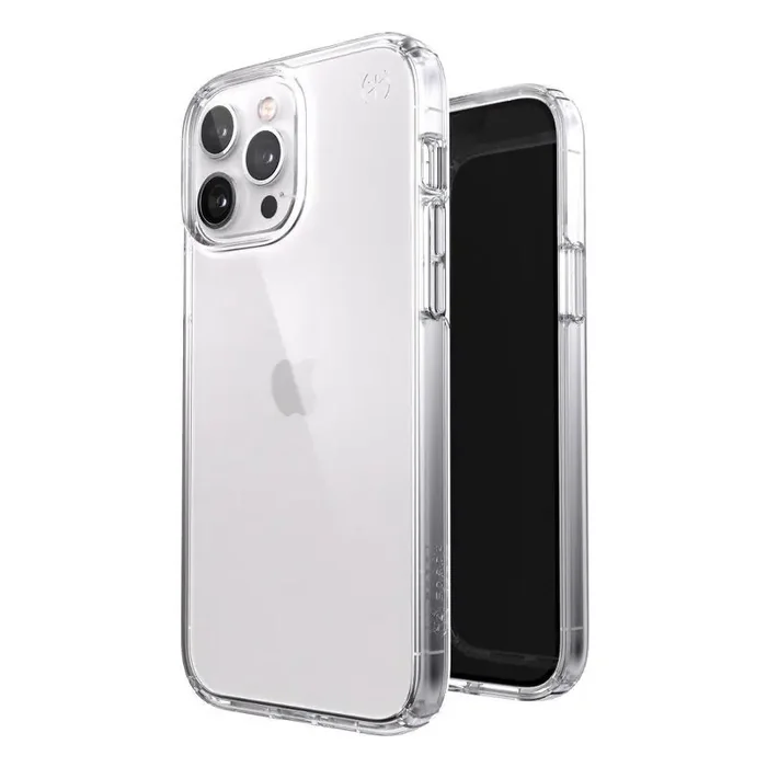 Speck Apple iPhone 13 Pro Max/iPhone 12 Pro Max Presidio Perfect Clear Case – Clear