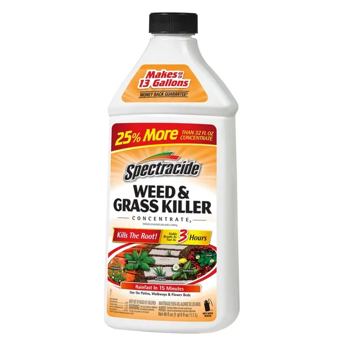 Spectracide Weed And Grass Killer 40oz Spectracide