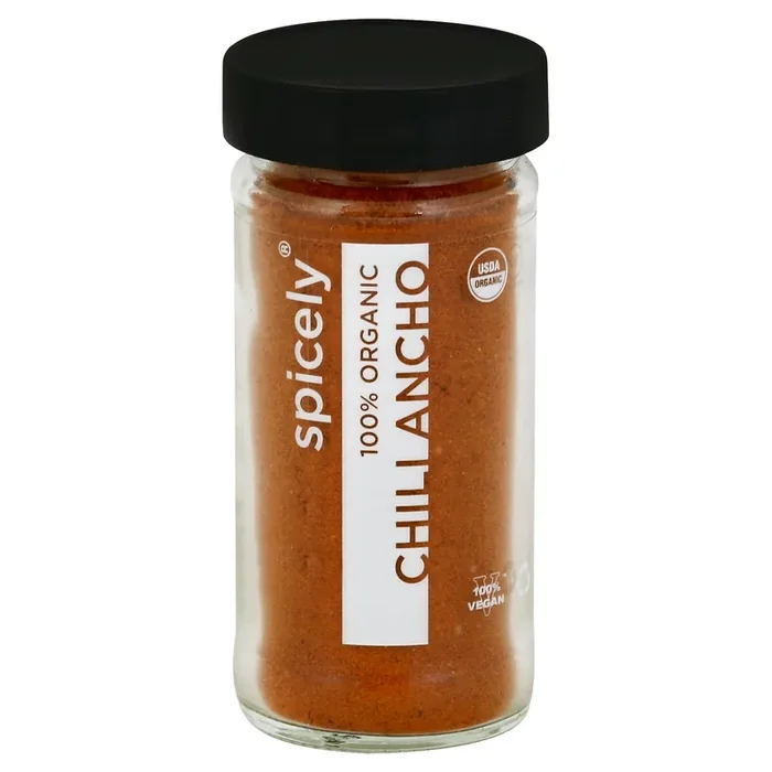 Spicely Organic Spices Chili Ancho 1.7 oz