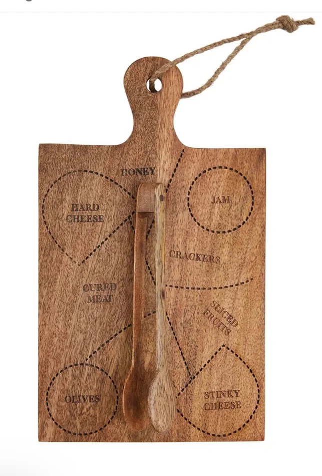 Square Mini Charcuterie Board