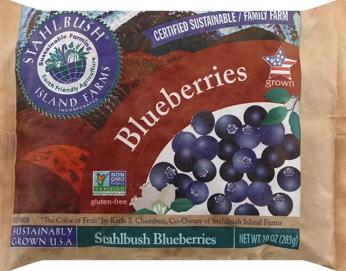 Stahlbush Island Farms Blueberries 10 oz