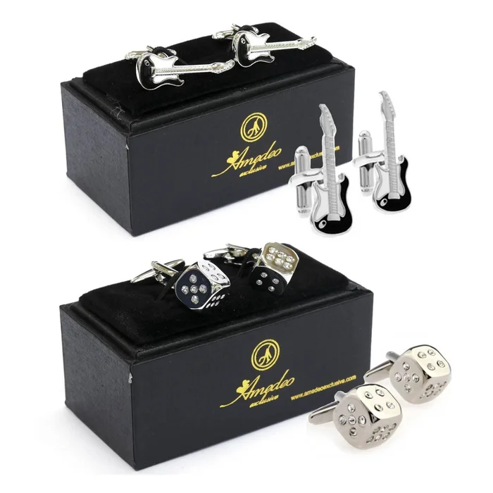 Stainless Steel Cufflinks