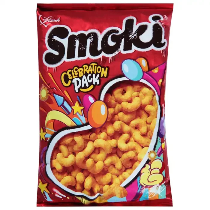 Stark Smoki Corn Snack with Peanuts Celebration Pack 1.76 oz