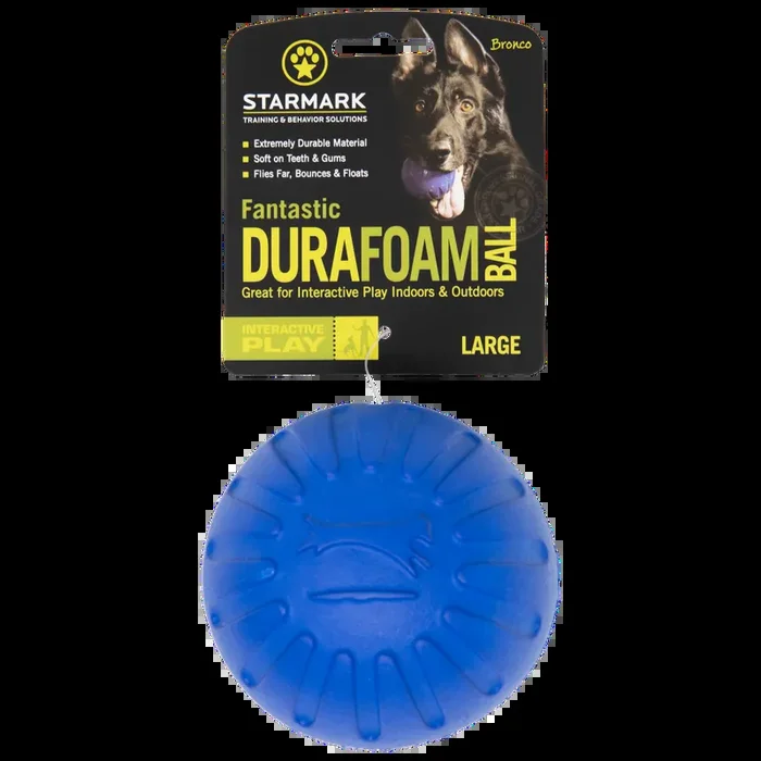Starmark DuraFoam Ball Large 3.5-inch