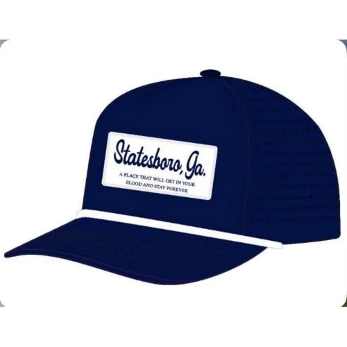 STATESBORO PATCH ROPE HAT