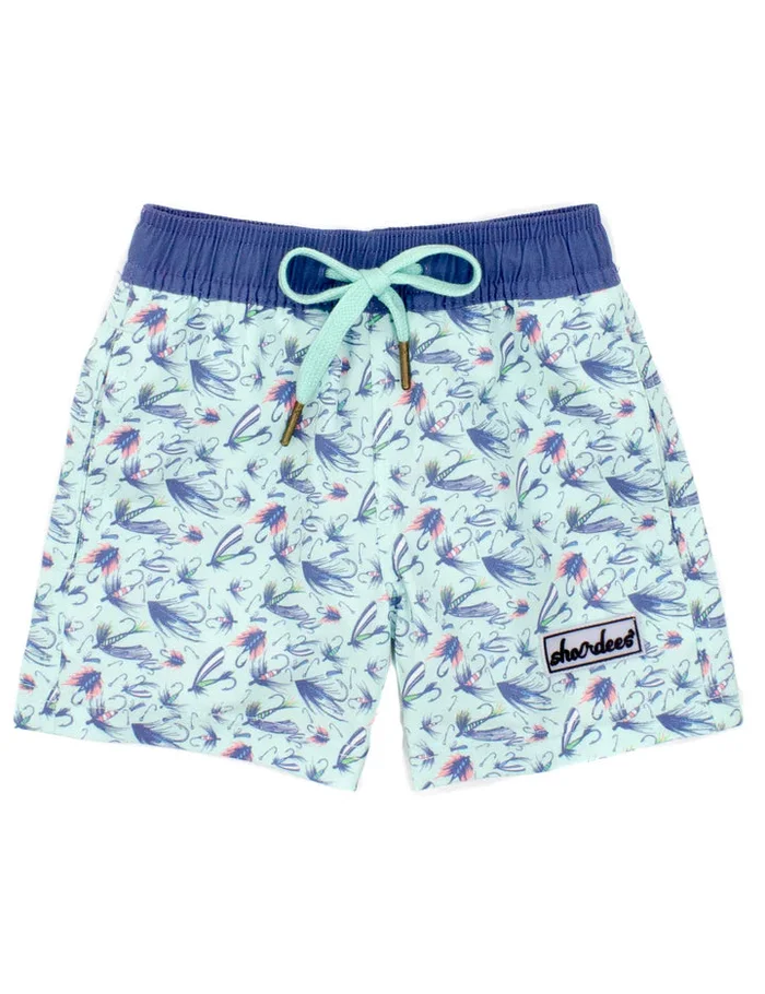 STAY FLY SHORDEES SWIM TRUNK