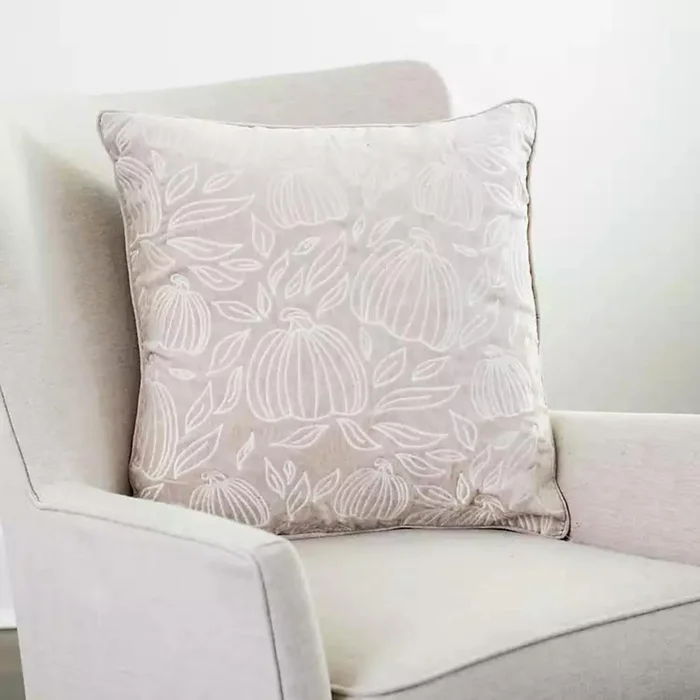 STONE PUMPKIN PILLOW