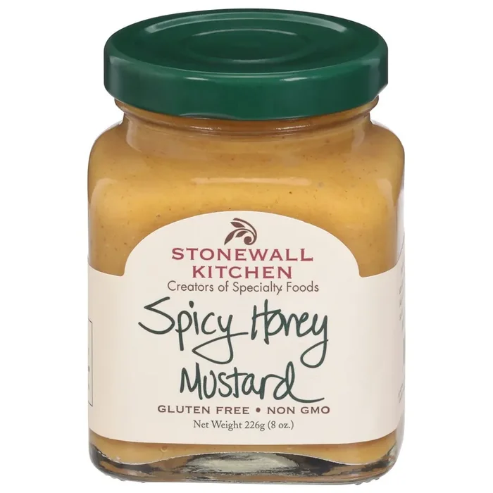 Stonewall Kitchen Spicy Honey Mustard 8 oz