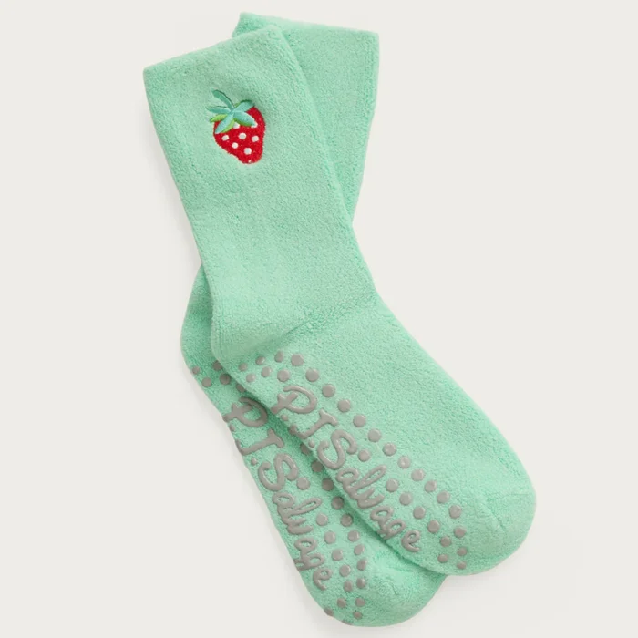 Strawberry Crew Socks