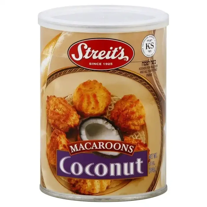 Streit‘s All Natural Gluten Free Coconut Macaroons