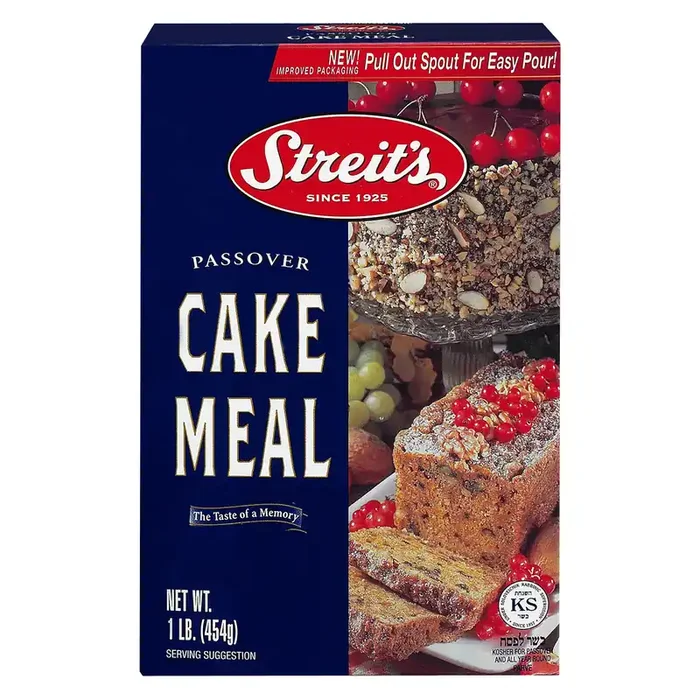 Streit‘s Cake Meal, Passover