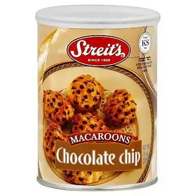Streit‘s Chocolate Chip Macaroons